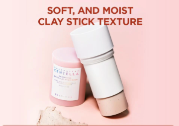 porimizing clay stick