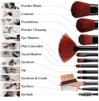 professional brush set